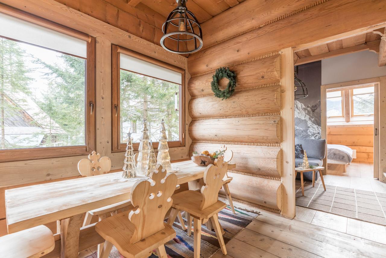 Apartamenty Bialy Potok Witów Buitenkant foto