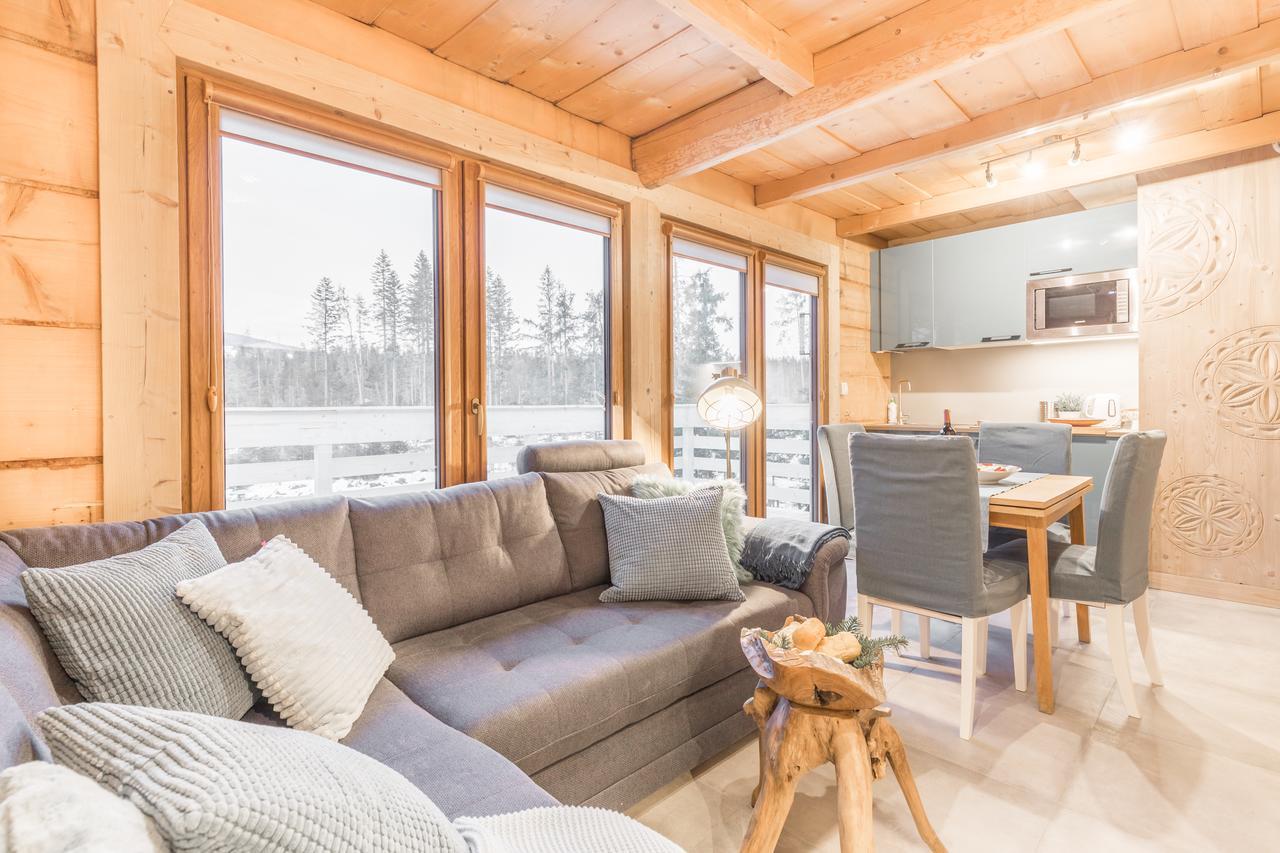 Apartamenty Bialy Potok Witów Buitenkant foto