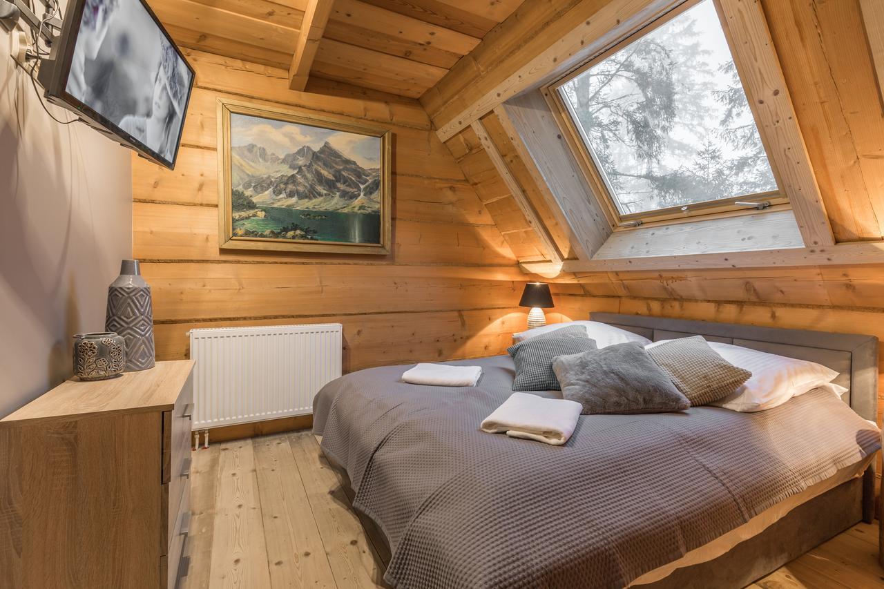 Apartamenty Bialy Potok Witów Buitenkant foto